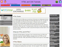 Tablet Screenshot of htmldoctor.info